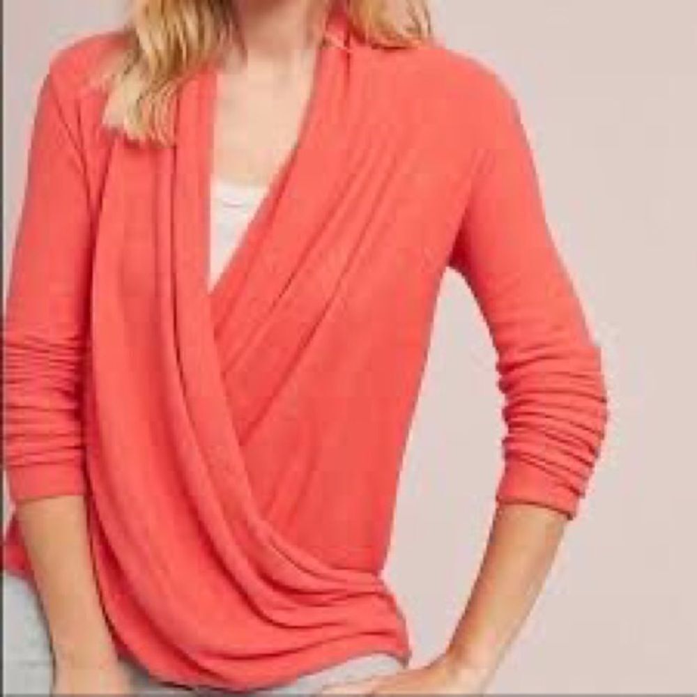 Anthropologie Pure and Good Cloud Fleece